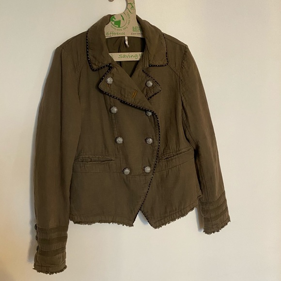 Free People Jackets & Blazers - 🌟Free People Military Jacket
